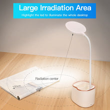 Load image into Gallery viewer, Table Lamp with Pen Holder - Rechargeable