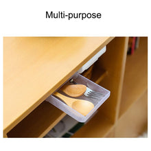 Load image into Gallery viewer, Office desk organizer - under table