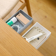 Load image into Gallery viewer, Office desk organizer - under table