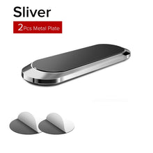 Load image into Gallery viewer, Magnetic Car Phone Holder For iPhone 11 Pro X Samsung Strip Holder For Phone in Car Magnet Mount Cell Mobile Phone Holder Stand