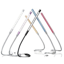 Load image into Gallery viewer, SUCHME USB Desk Lamps 10 LED 360 Degree DC 5V Portable Adjustable Table Lamp 6 LEDs Reading Book Lights Nightlight For Laptop PC