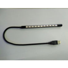 Load image into Gallery viewer, SUCHME USB Desk Lamps 10 LED 360 Degree DC 5V Portable Adjustable Table Lamp 6 LEDs Reading Book Lights Nightlight For Laptop PC