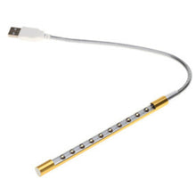 Load image into Gallery viewer, SUCHME USB Desk Lamps 10 LED 360 Degree DC 5V Portable Adjustable Table Lamp 6 LEDs Reading Book Lights Nightlight For Laptop PC