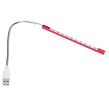 Load image into Gallery viewer, SUCHME USB Desk Lamps 10 LED 360 Degree DC 5V Portable Adjustable Table Lamp 6 LEDs Reading Book Lights Nightlight For Laptop PC