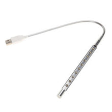 Load image into Gallery viewer, SUCHME USB Desk Lamps 10 LED 360 Degree DC 5V Portable Adjustable Table Lamp 6 LEDs Reading Book Lights Nightlight For Laptop PC