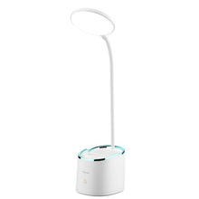 Load image into Gallery viewer, Table Lamp with Pen Holder - Rechargeable