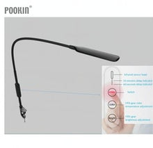 Load image into Gallery viewer, Long Arm Table Lamp Clip Office Led Desk Lamp Remote Control Eye-protected Lamp For Bedroom Led Light 5-Level Brightness&Color