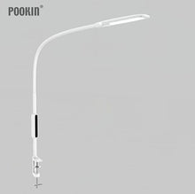 Load image into Gallery viewer, Long Arm Table Lamp Clip Office Led Desk Lamp Remote Control Eye-protected Lamp For Bedroom Led Light 5-Level Brightness&Color