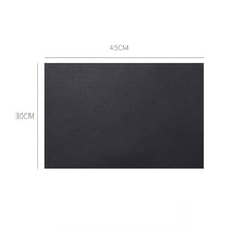 Load image into Gallery viewer, Leather Placemats Washable Table Pad Mat Tablemats Stain-Resistant Dining Disc Bowl Pad Coaster Non-slip Decoration Accessories