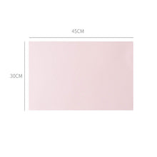 Load image into Gallery viewer, Leather Placemats Washable Table Pad Mat Tablemats Stain-Resistant Dining Disc Bowl Pad Coaster Non-slip Decoration Accessories