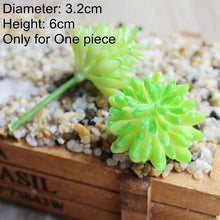 Load image into Gallery viewer, 39Styles Green Artificial Succulents Plants for Home Garden Decoration Wedding Plants Wall Flower Arrangement Bonsai Fake Plants
