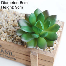 Load image into Gallery viewer, 39Styles Green Artificial Succulents Plants for Home Garden Decoration Wedding Plants Wall Flower Arrangement Bonsai Fake Plants