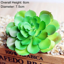 Load image into Gallery viewer, 39Styles Green Artificial Succulents Plants for Home Garden Decoration Wedding Plants Wall Flower Arrangement Bonsai Fake Plants
