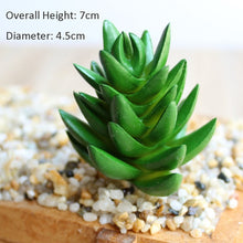 Load image into Gallery viewer, 39Styles Green Artificial Succulents Plants for Home Garden Decoration Wedding Plants Wall Flower Arrangement Bonsai Fake Plants