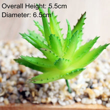 Load image into Gallery viewer, 39Styles Green Artificial Succulents Plants for Home Garden Decoration Wedding Plants Wall Flower Arrangement Bonsai Fake Plants