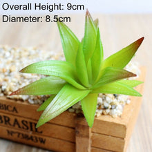 Load image into Gallery viewer, 39Styles Green Artificial Succulents Plants for Home Garden Decoration Wedding Plants Wall Flower Arrangement Bonsai Fake Plants