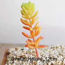 Load image into Gallery viewer, 39Styles Green Artificial Succulents Plants for Home Garden Decoration Wedding Plants Wall Flower Arrangement Bonsai Fake Plants
