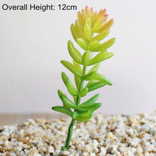 Load image into Gallery viewer, 39Styles Green Artificial Succulents Plants for Home Garden Decoration Wedding Plants Wall Flower Arrangement Bonsai Fake Plants