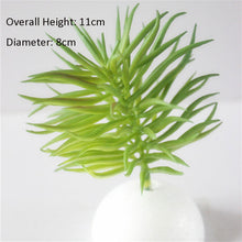 Load image into Gallery viewer, 39Styles Green Artificial Succulents Plants for Home Garden Decoration Wedding Plants Wall Flower Arrangement Bonsai Fake Plants