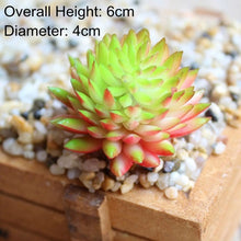 Load image into Gallery viewer, 39Styles Green Artificial Succulents Plants for Home Garden Decoration Wedding Plants Wall Flower Arrangement Bonsai Fake Plants
