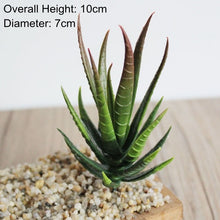 Load image into Gallery viewer, 39Styles Green Artificial Succulents Plants for Home Garden Decoration Wedding Plants Wall Flower Arrangement Bonsai Fake Plants