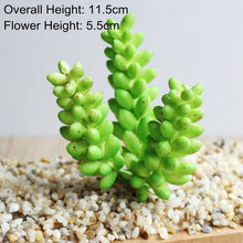 Load image into Gallery viewer, 39Styles Green Artificial Succulents Plants for Home Garden Decoration Wedding Plants Wall Flower Arrangement Bonsai Fake Plants