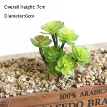 Load image into Gallery viewer, 39Styles Green Artificial Succulents Plants for Home Garden Decoration Wedding Plants Wall Flower Arrangement Bonsai Fake Plants