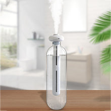 Load image into Gallery viewer, Humidificador de aire portátil USB ELOOLE, botella aromática difusora de diamante, fabricante de niebla para el hogar, oficina, humidificación, desmontable