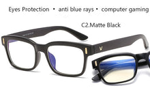 Load image into Gallery viewer, Blue Ray Computer Glasses Men Screen Radiation Eyewear Brand Design Office Gaming Blue Light Goggle UV Blocking Eye Spectacles