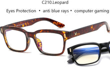 Load image into Gallery viewer, Blue Ray Computer Glasses Men Screen Radiation Eyewear Brand Design Office Gaming Blue Light Goggle UV Blocking Eye Spectacles