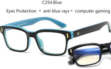 Load image into Gallery viewer, Blue Ray Computer Glasses Men Screen Radiation Eyewear Brand Design Office Gaming Blue Light Goggle UV Blocking Eye Spectacles