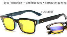 Load image into Gallery viewer, Blue Ray Computer Glasses Men Screen Radiation Eyewear Brand Design Office Gaming Blue Light Goggle UV Blocking Eye Spectacles