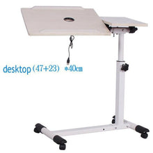 Load image into Gallery viewer, Adjustable Computer Desk Bed Learning Household Computer Table Laptop Desk for Home Office Use New Arrival