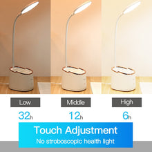 Load image into Gallery viewer, Table Lamp with Pen Holder - Rechargeable
