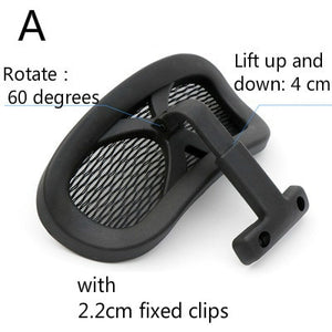 Headrest Office Computer Swivel Lifting Chair Adjustable Headrest Office Chair Accessories Neck Protection Pillow