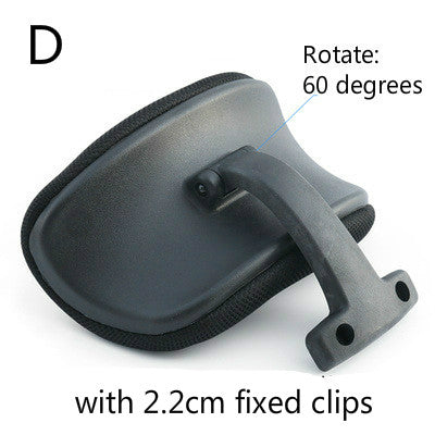 Headrest Office Computer Swivel Lifting Chair Adjustable Headrest Office Chair Accessories Neck Protection Pillow