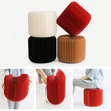 Load image into Gallery viewer, Magical Eighteen Paper Folding Chair Paper Stool Chair Home Office Living Room SDF-SHIP
