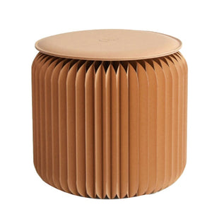 Magical Eighteen Paper Folding Chair Paper Stool Chair Home Office Living Room SDF-SHIP