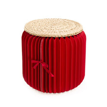 Load image into Gallery viewer, Magical Eighteen Paper Folding Chair Paper Stool Chair Home Office Living Room SDF-SHIP
