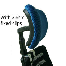 Load image into Gallery viewer, Headrest Office Computer Swivel Lifting Chair Adjustable Headrest Office Chair Accessories Neck Protection Pillow
