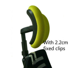Load image into Gallery viewer, Headrest Office Computer Swivel Lifting Chair Adjustable Headrest Office Chair Accessories Neck Protection Pillow
