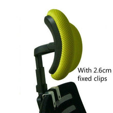 Load image into Gallery viewer, Headrest Office Computer Swivel Lifting Chair Adjustable Headrest Office Chair Accessories Neck Protection Pillow
