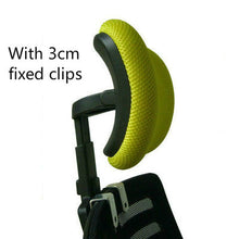Load image into Gallery viewer, Headrest Office Computer Swivel Lifting Chair Adjustable Headrest Office Chair Accessories Neck Protection Pillow
