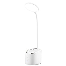 Load image into Gallery viewer, Table Lamp with Pen Holder - Rechargeable
