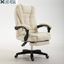 Load image into Gallery viewer, LIKE REGAL WCG gaming  Ergonomic computer chair anchor home Cafe games competitive seat free shipping
