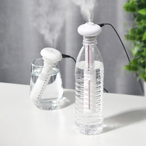ELOOLE USB Portable Air Humidifier Donut Bottle Aroma Diffuser Mist Maker For Home Office Humidification Detachable
