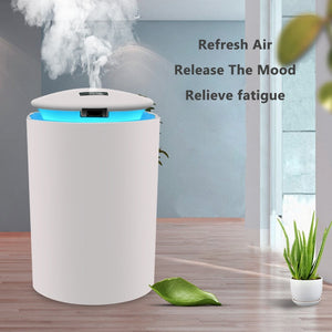 ELOOLE Mini Air Humidifier For Home USB Bottle Aroma Diffuser LED Backlight For Office Mist Maker Refresher Humidification Gift