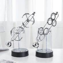 Load image into Gallery viewer, newton Cradle Balance pendulum balls for Home Office Decoration Newton&#39;s pendulum newton balls Physics Pendulum Science Desk
