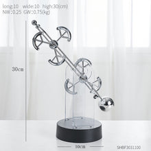 Load image into Gallery viewer, newton Cradle Balance pendulum balls for Home Office Decoration Newton&#39;s pendulum newton balls Physics Pendulum Science Desk
