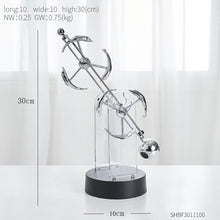 Load image into Gallery viewer, newton Cradle Balance pendulum balls for Home Office Decoration Newton&#39;s pendulum newton balls Physics Pendulum Science Desk
